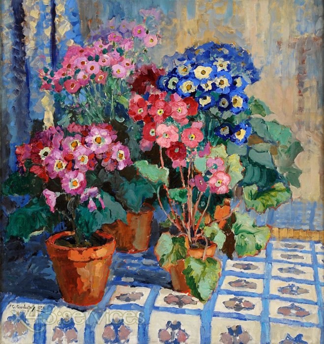 Konstantin Gorbatov - Blumen - Flowers 1